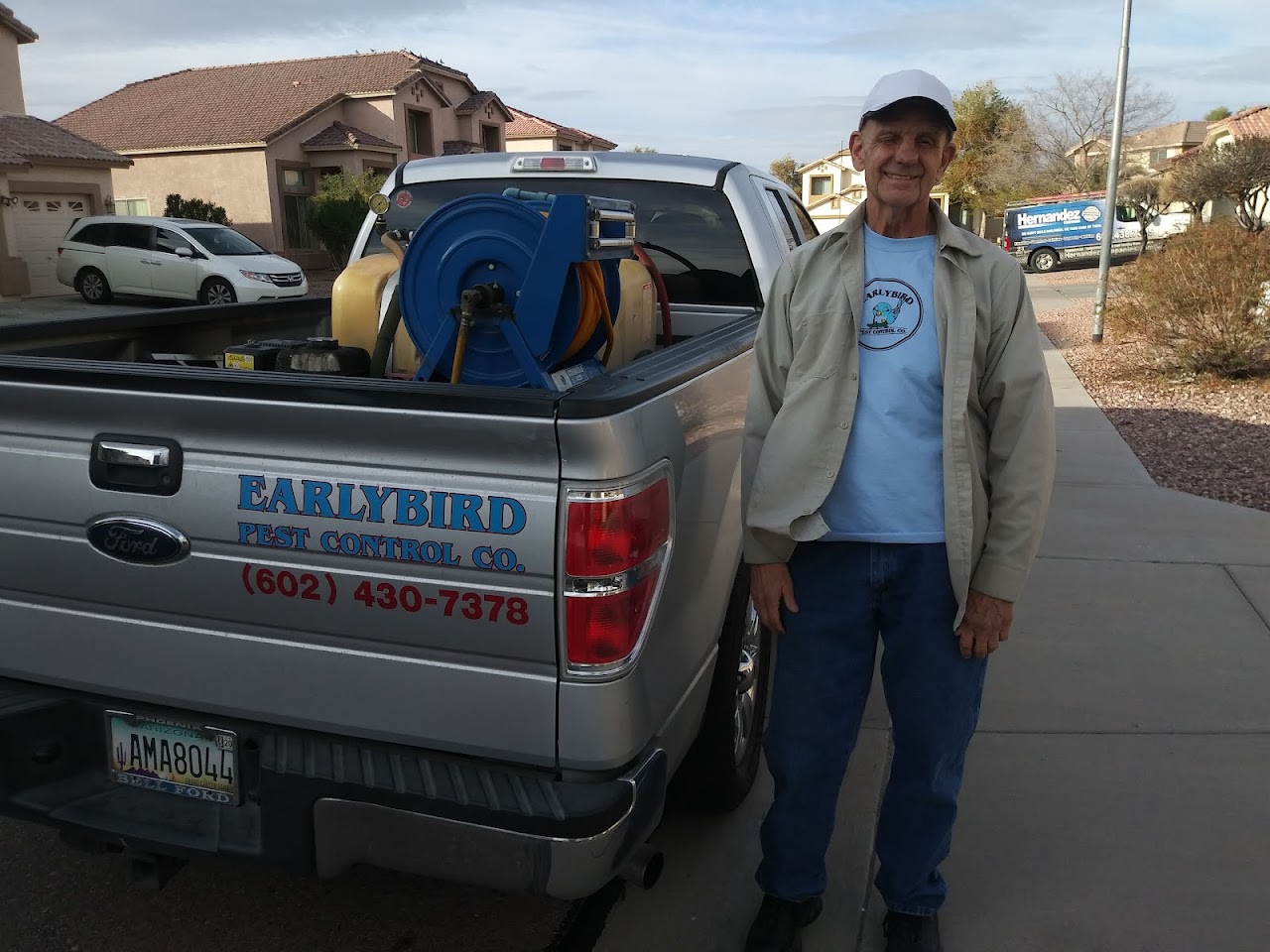Earlybird Pest Control project